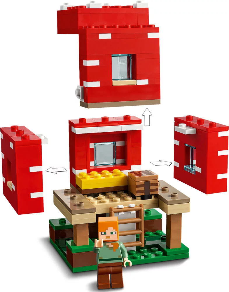 LEGO®MINECRAFT™ 21179 - LA MAISON CHAMPIGNON