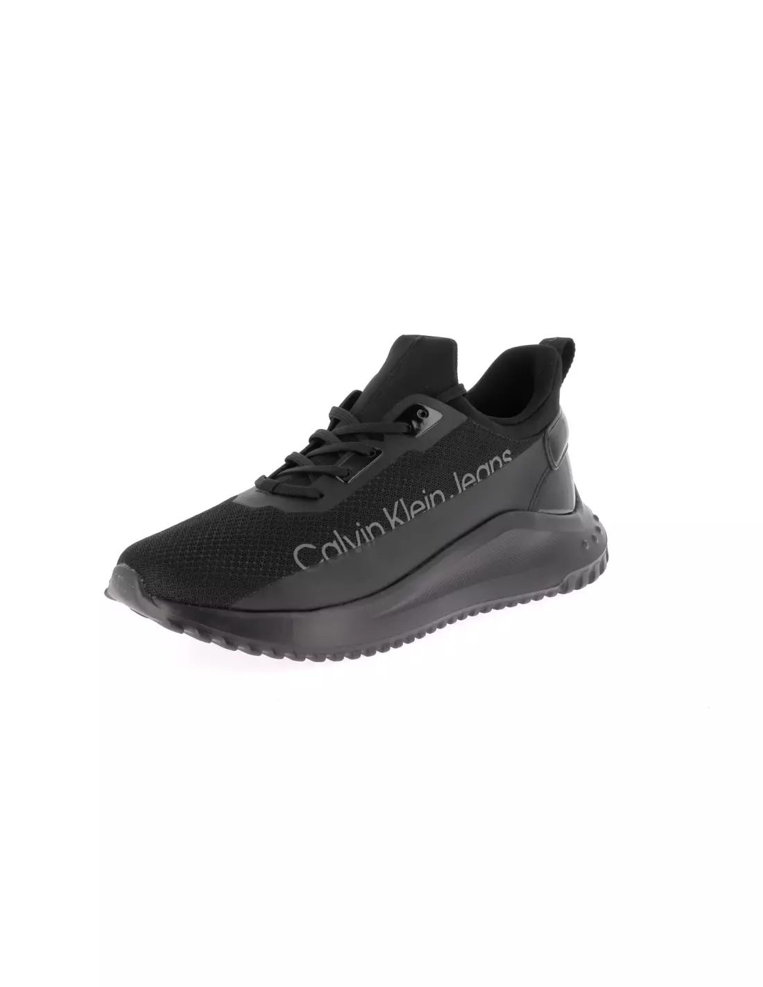CALVIN KLEIN JEANS EVA RUN SLIPON - Baskets 0GTTRIPLEBLACK