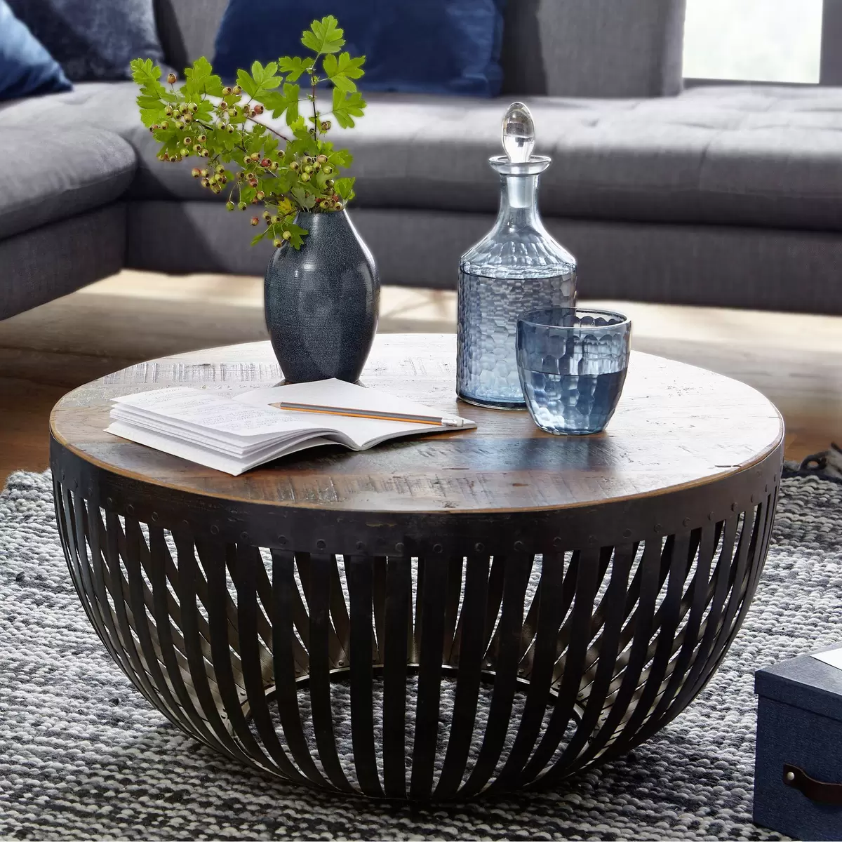 Couchtisch Nisha Bunt