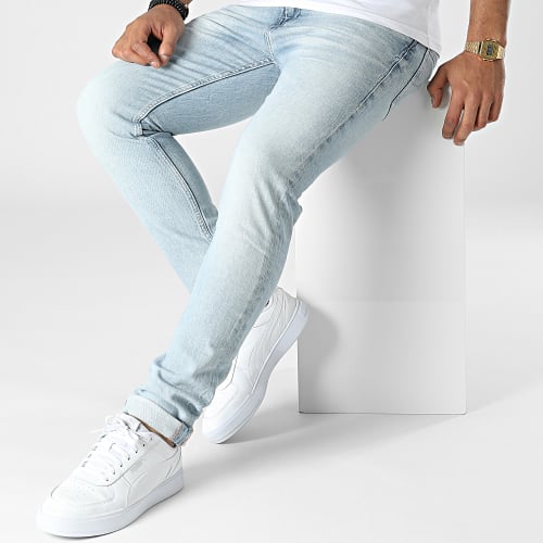Jean Skinny Kurt Bleu Wash