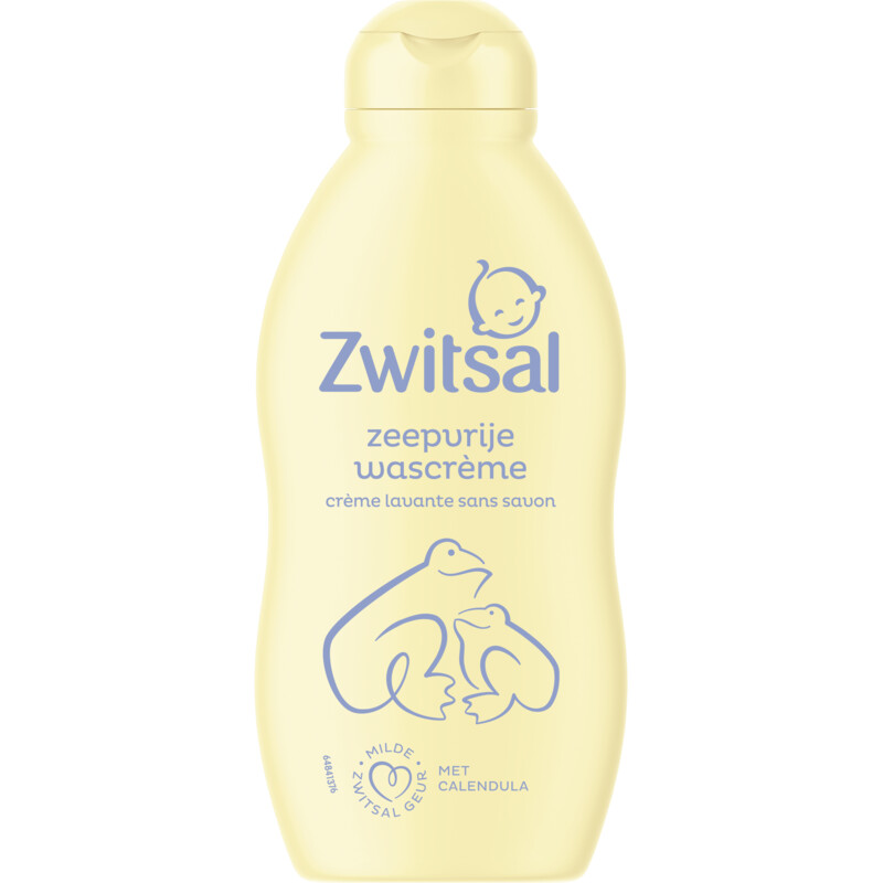 Zwitsal Baby zeepvrije wascrème