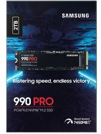 Samsung - 990 PRO - SSD - 2 TB - M.2 PCIe 4.0 NVMe
