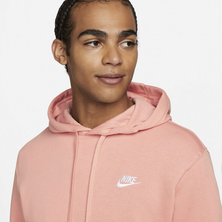 Nike Sportswear Club Fleece hættetrøje Orange