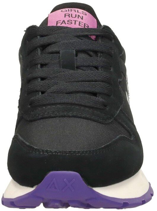 Sun68 Ally Solid Nylon zwart