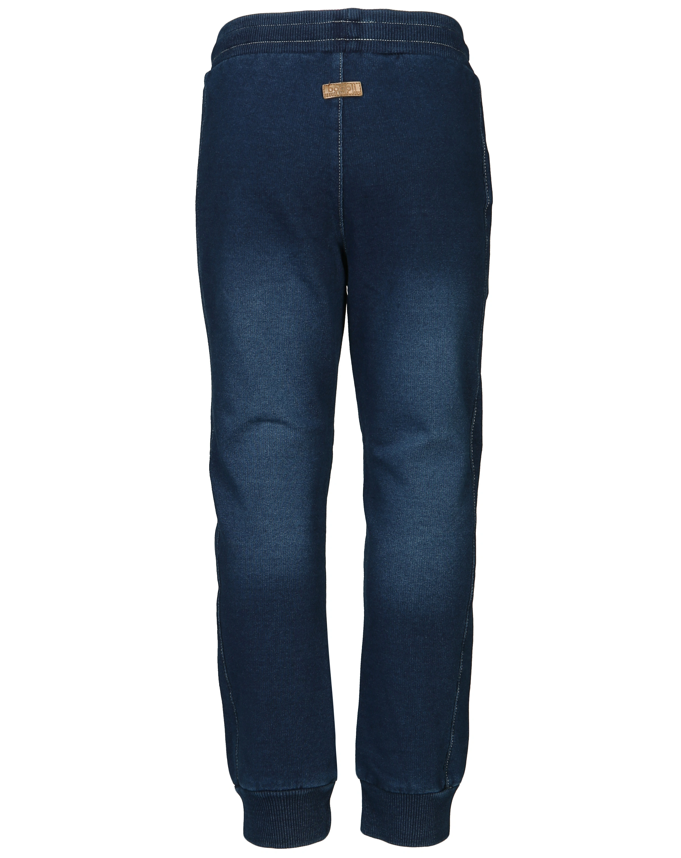 Sweat-Jeanshose BASIC in blue denim