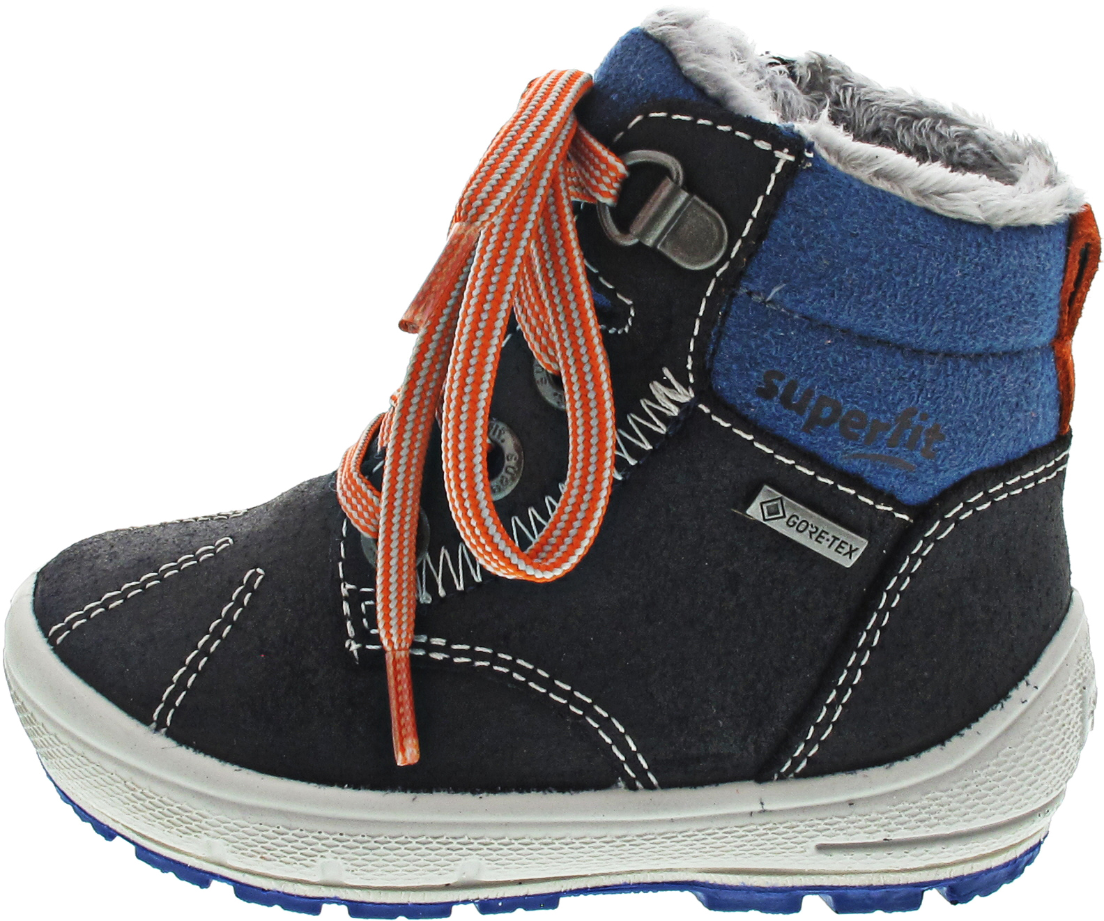 Superfit Groovy Lauflernstiefel GTX blau