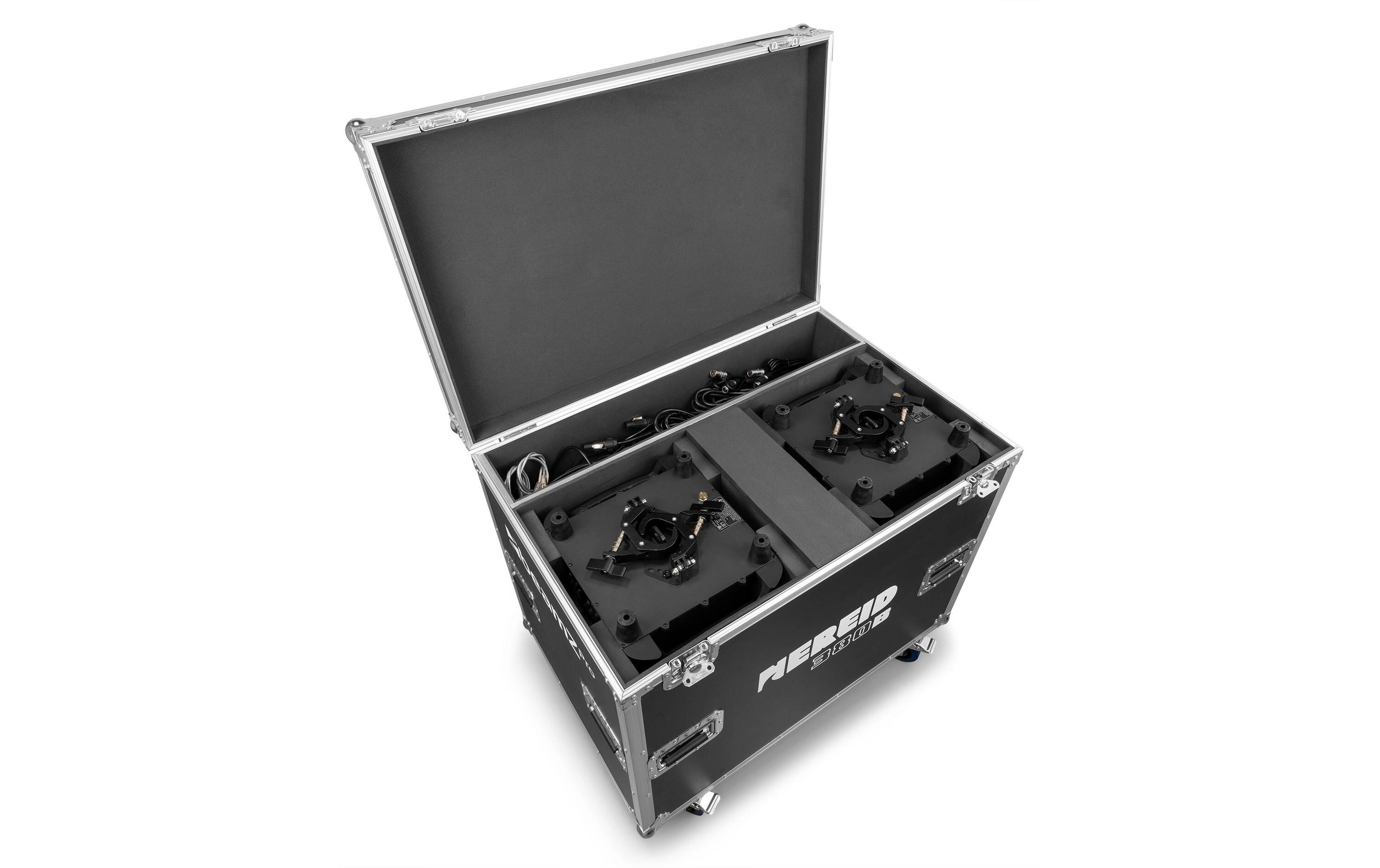 Flightcase FC380B<br>Flightcase für 2x Nereid380 Moving Heads