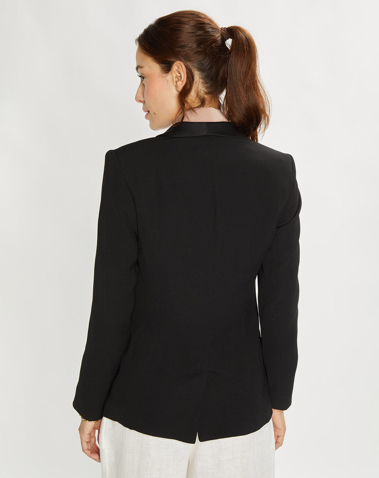 Lauren Vidal Veste Lola noire