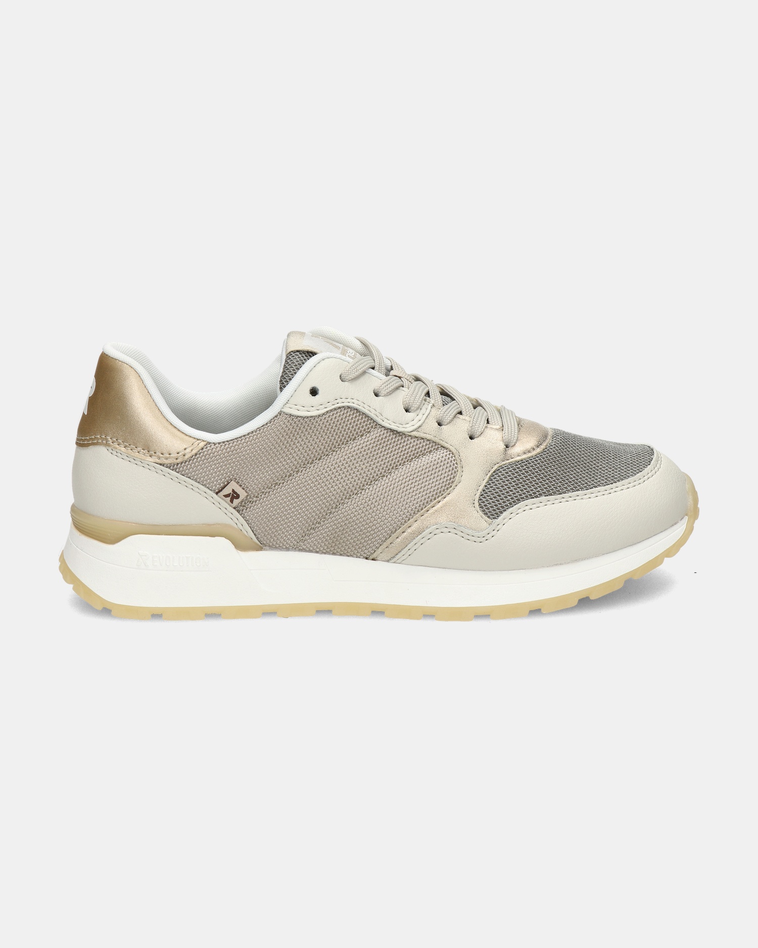 Rieker Lage sneakers  - beige