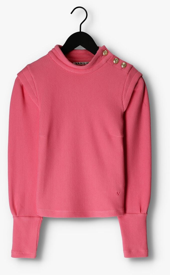 VANILIA roze vanilia trui gold power struc