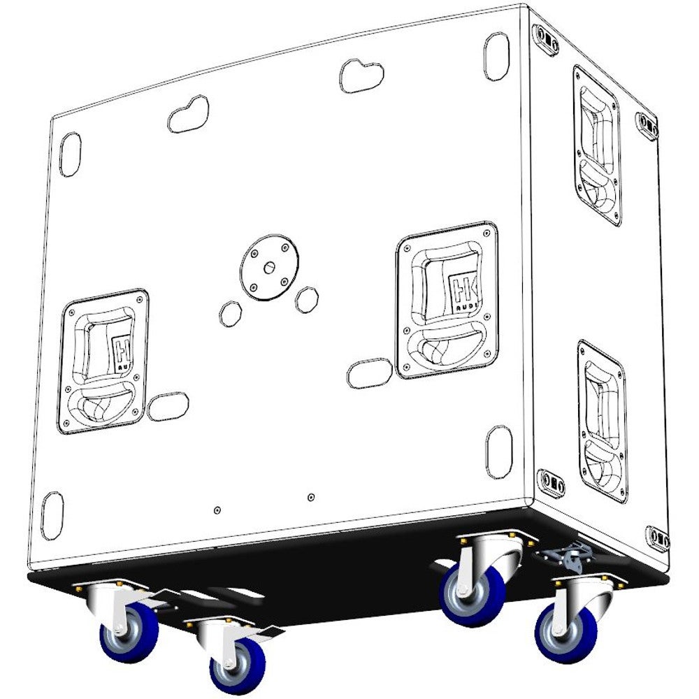 HK Audio WB-4 wielplaat voor L Sub 4000 (A)