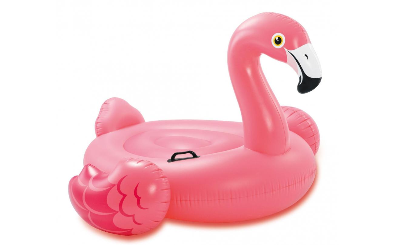 Opblaasflamingo 142x137x97cm