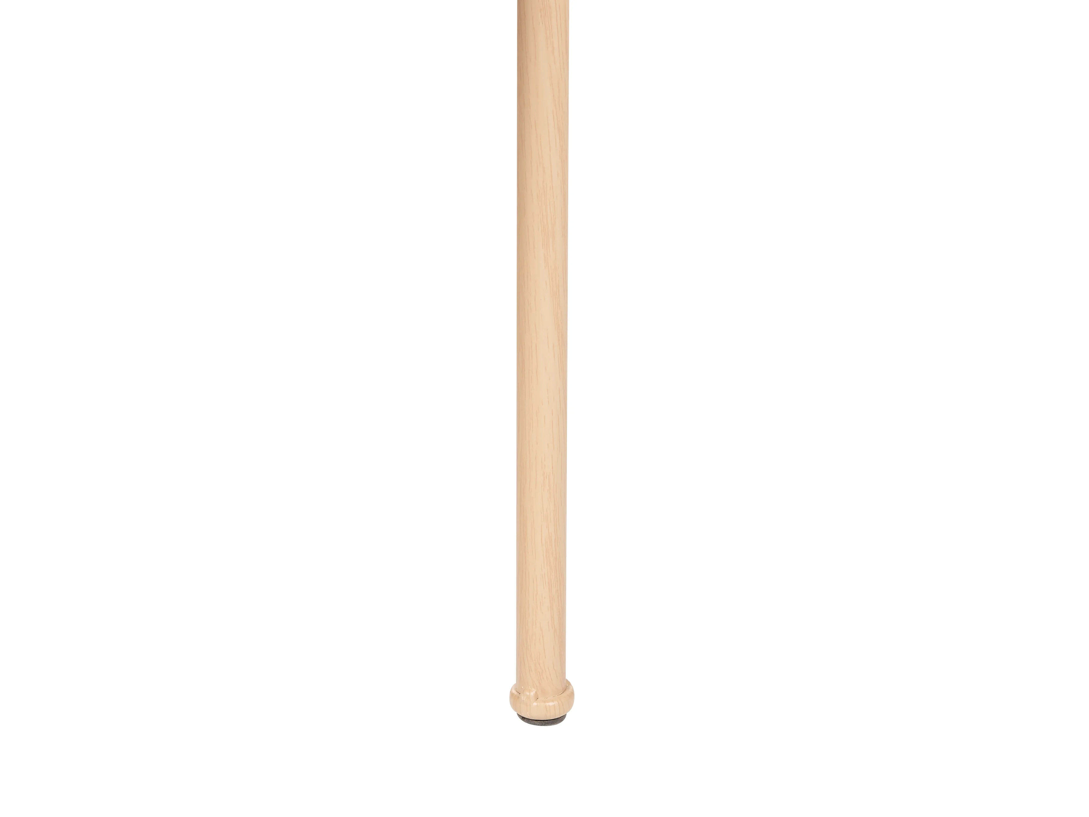 Set van 2 eetkamerstoelen ANDOVER Metaal Lichtbeige