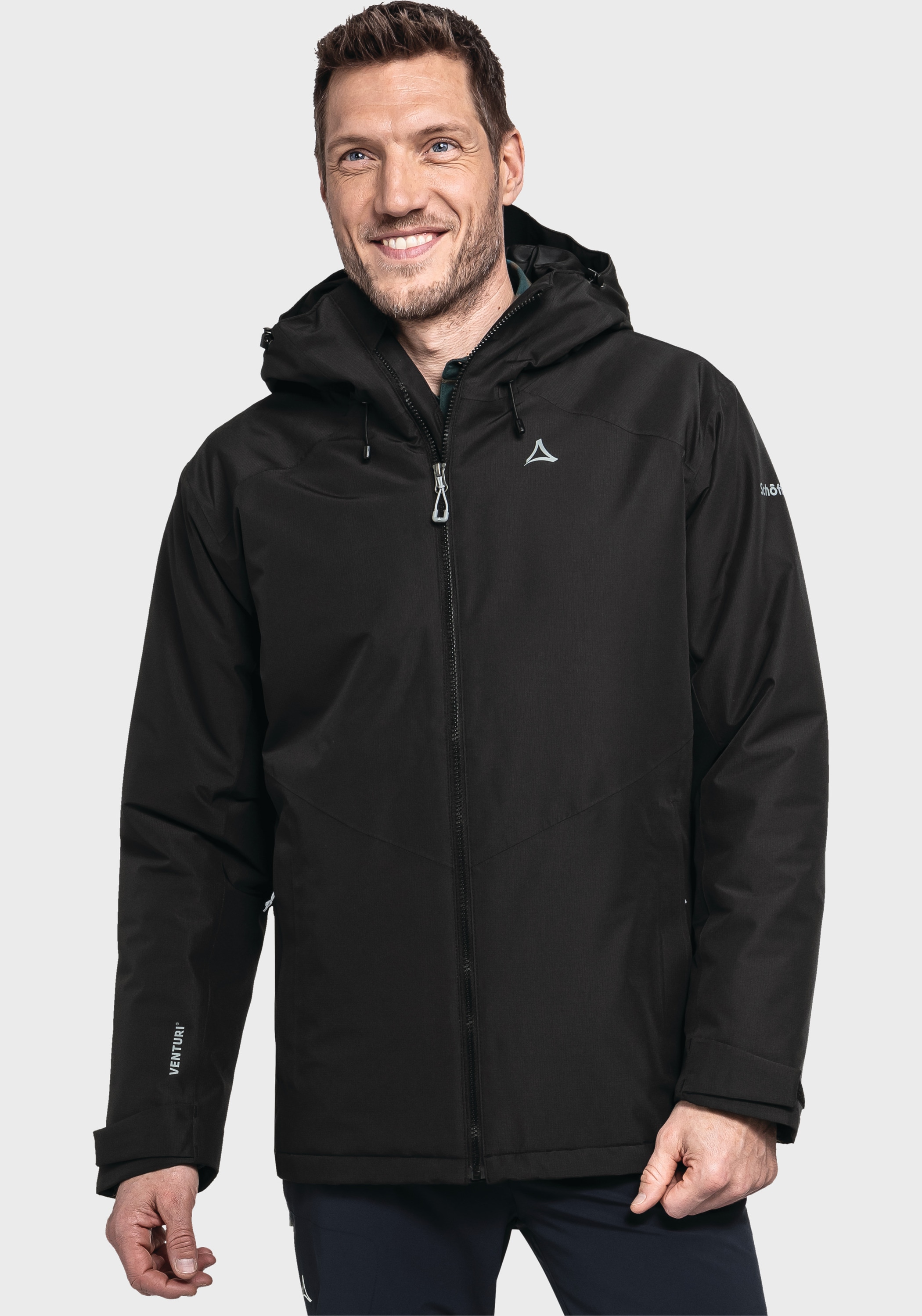 Schöffel Outdoorjacke »Hiking Ins Jacket Style Wildkar MNS« mit Kapuze