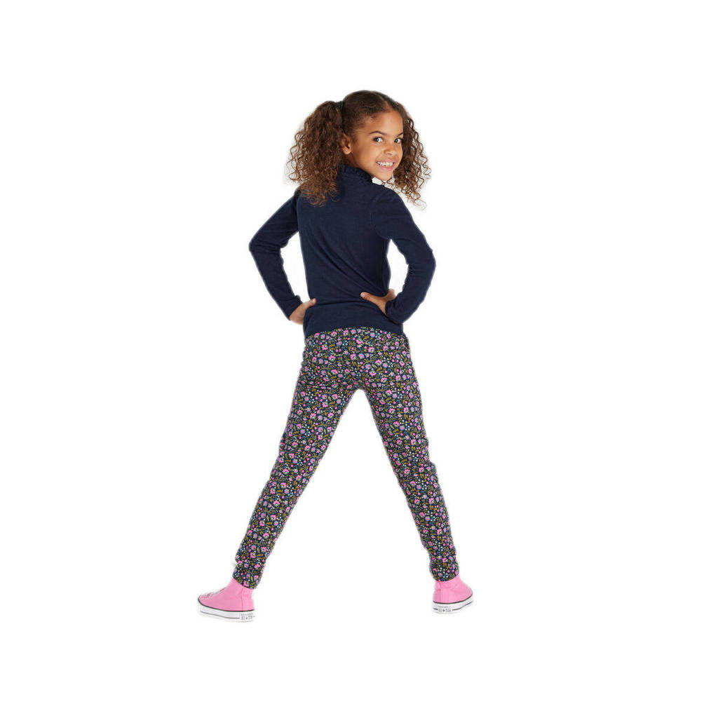 Chaos-and-Order legging met printopdruk zwart