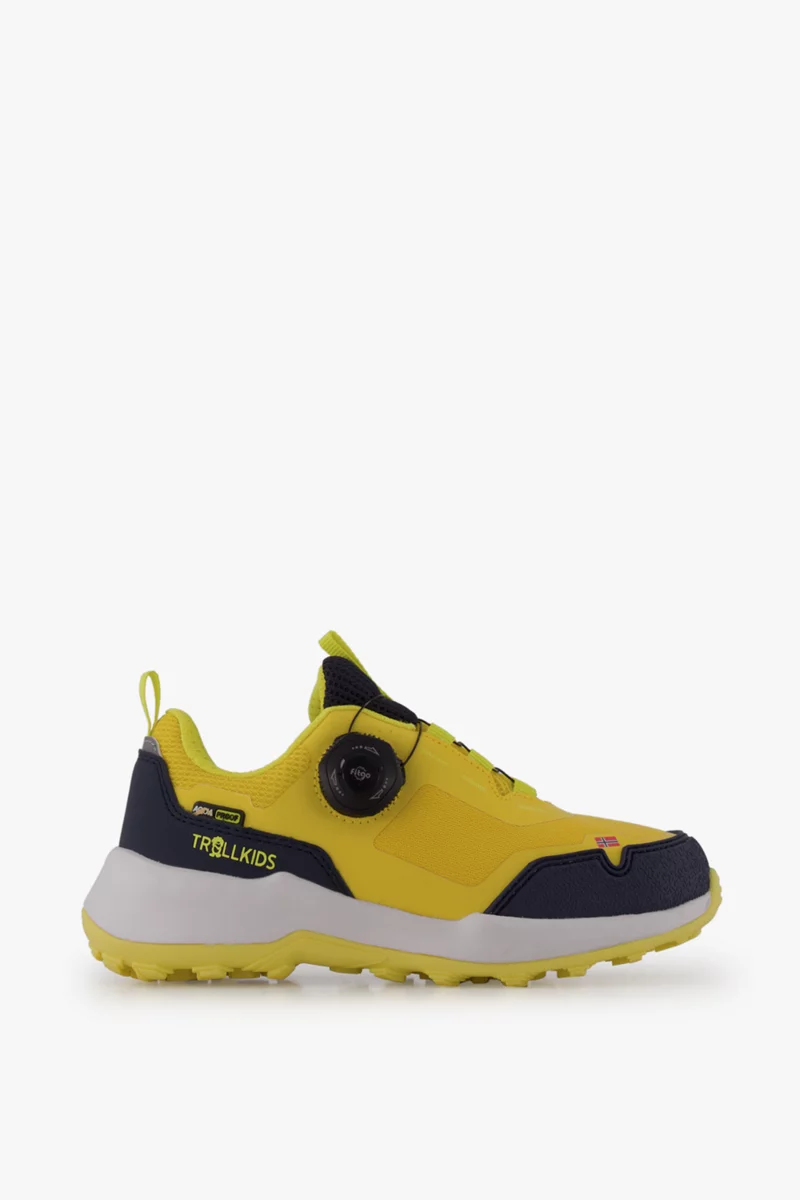 Trollkids Trollfjord Hiker Low Kinder Trekkingschuh