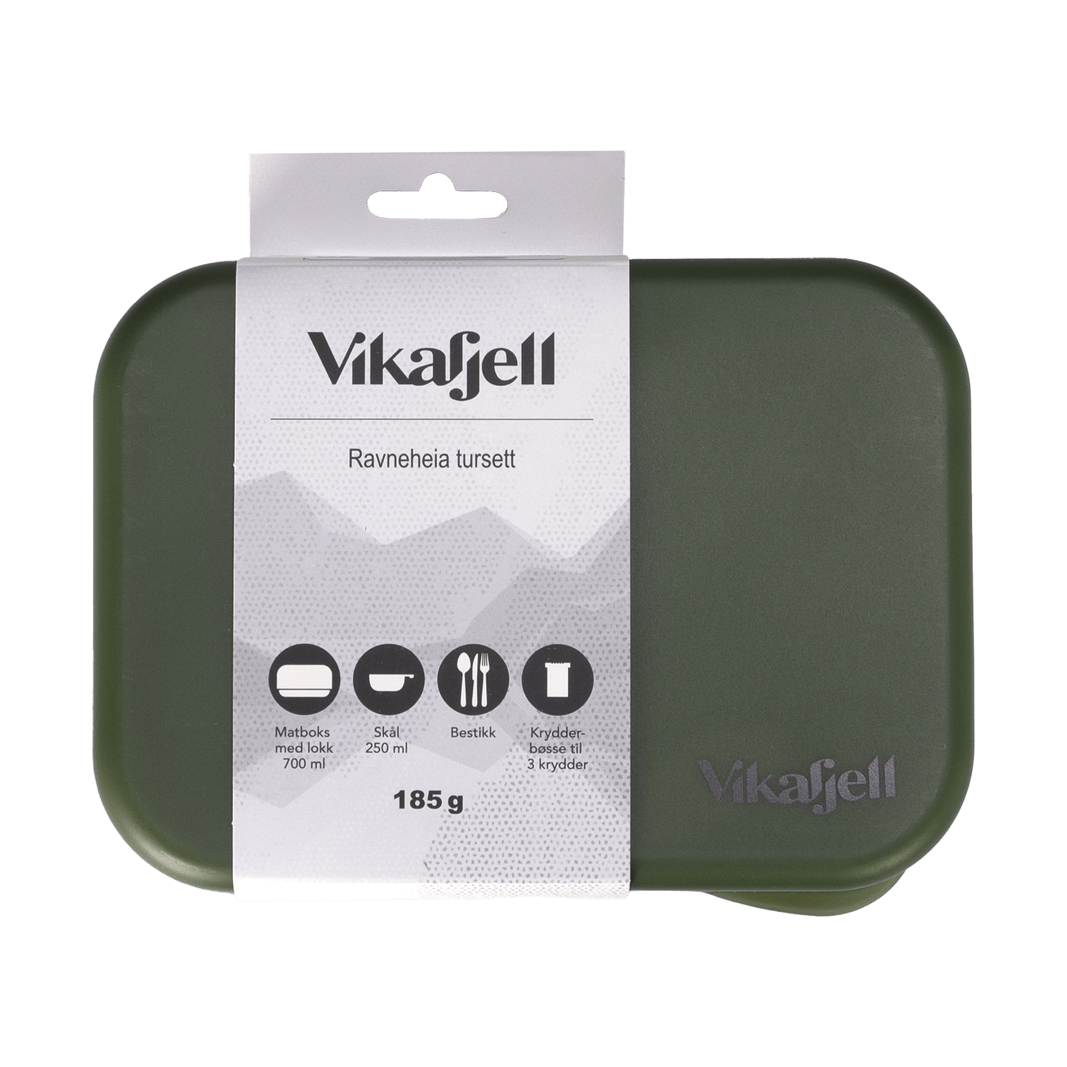 Vikafjell Ravneheia tallrikslåda - Kokeutstyr