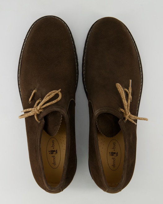 Dirndl & Bua 6054-02 Trachtenschuhe in Braun