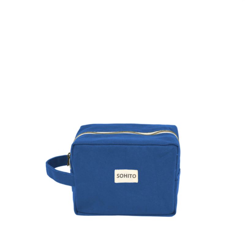 Trousse de toilette Camille 19 cm Bleu