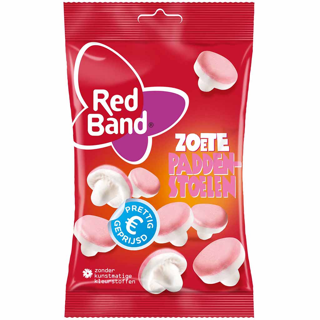 Red Band süße Pilze 130g MHD:9.7.25