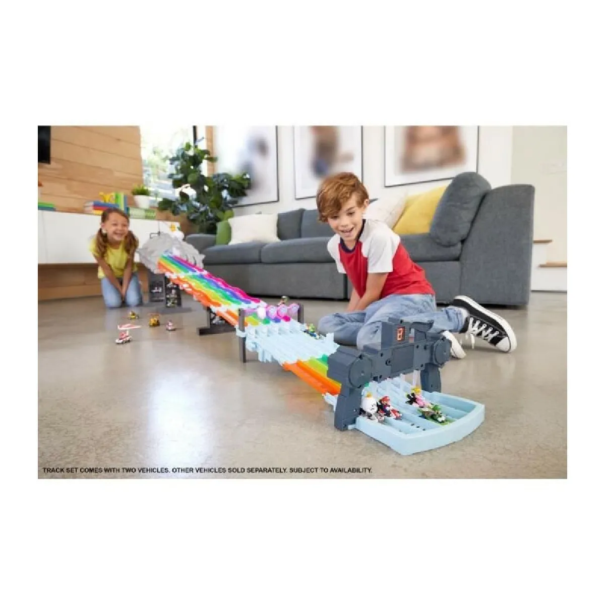 Hot Wheels Mario Kart Piste Arc-en-Ciel