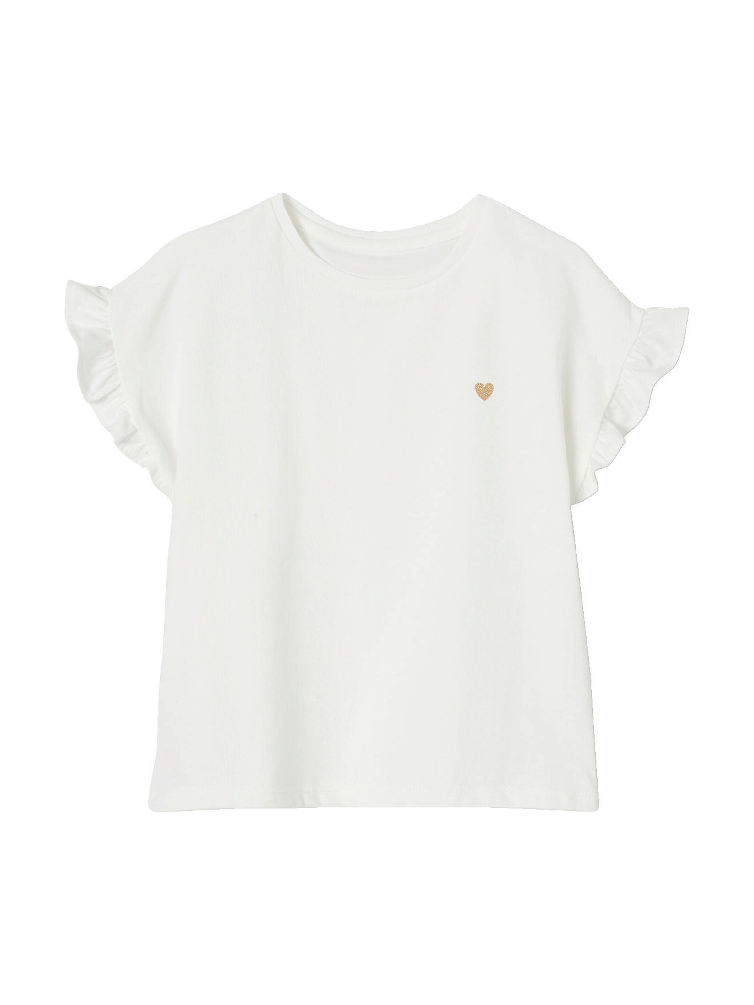 Vertbaudet Mädchen-Set: T-Shirt & Hose grün