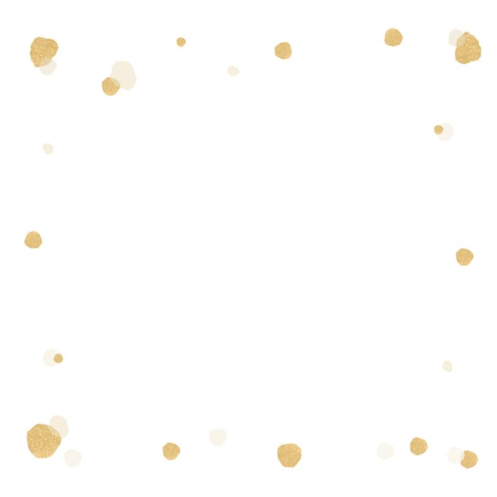 Greetz | Huwelijks jubileum uitnodiging | Goud