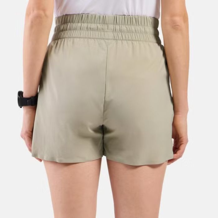 Odlo Dame Shorts Zeroweight 4 Inch Shorts Brun