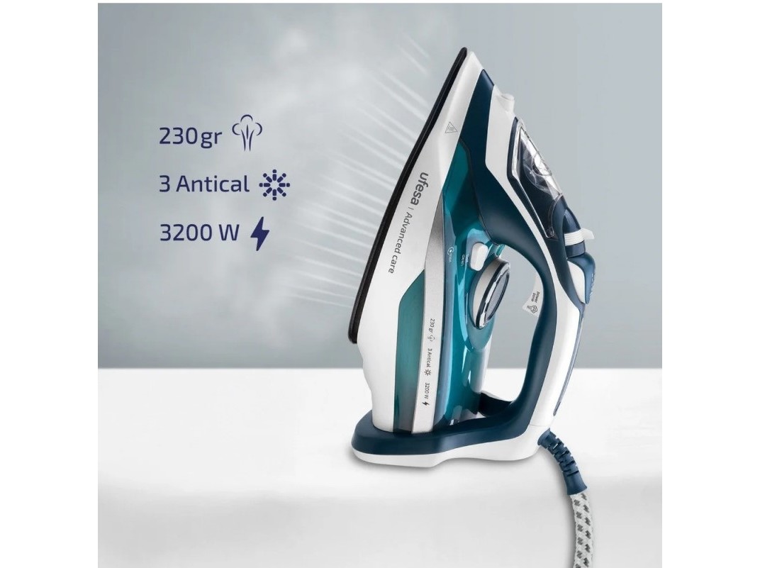 FERRO A VAPOR UFESA ADVANCED CARE 3200 W