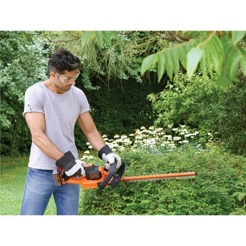 BLACK+DECKER 18V heggenschaar GTC18504PC incl. 4.0 Ah accu