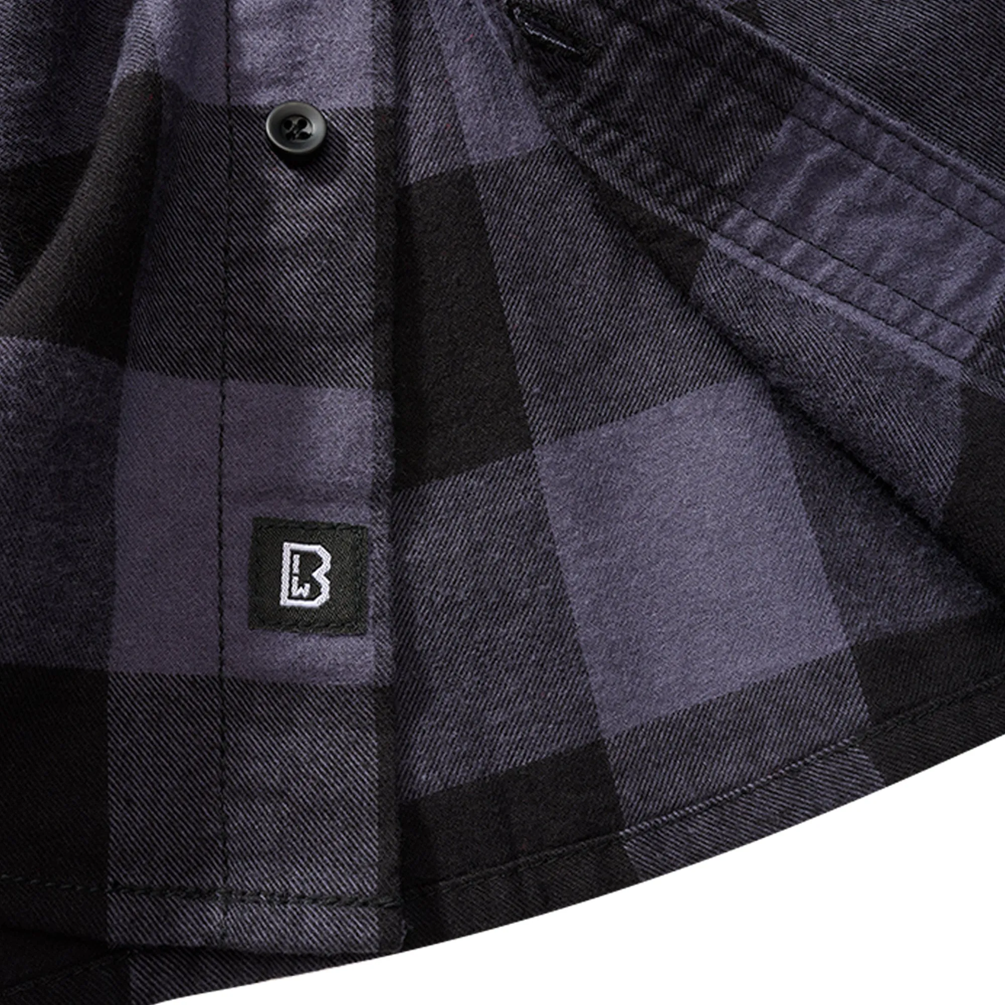 Brandit -  Hemd Checkshirt Halfsleeve