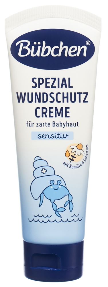 Bübchen Spezialwundschutz Creme Creme sensitiv Tb 75 ml