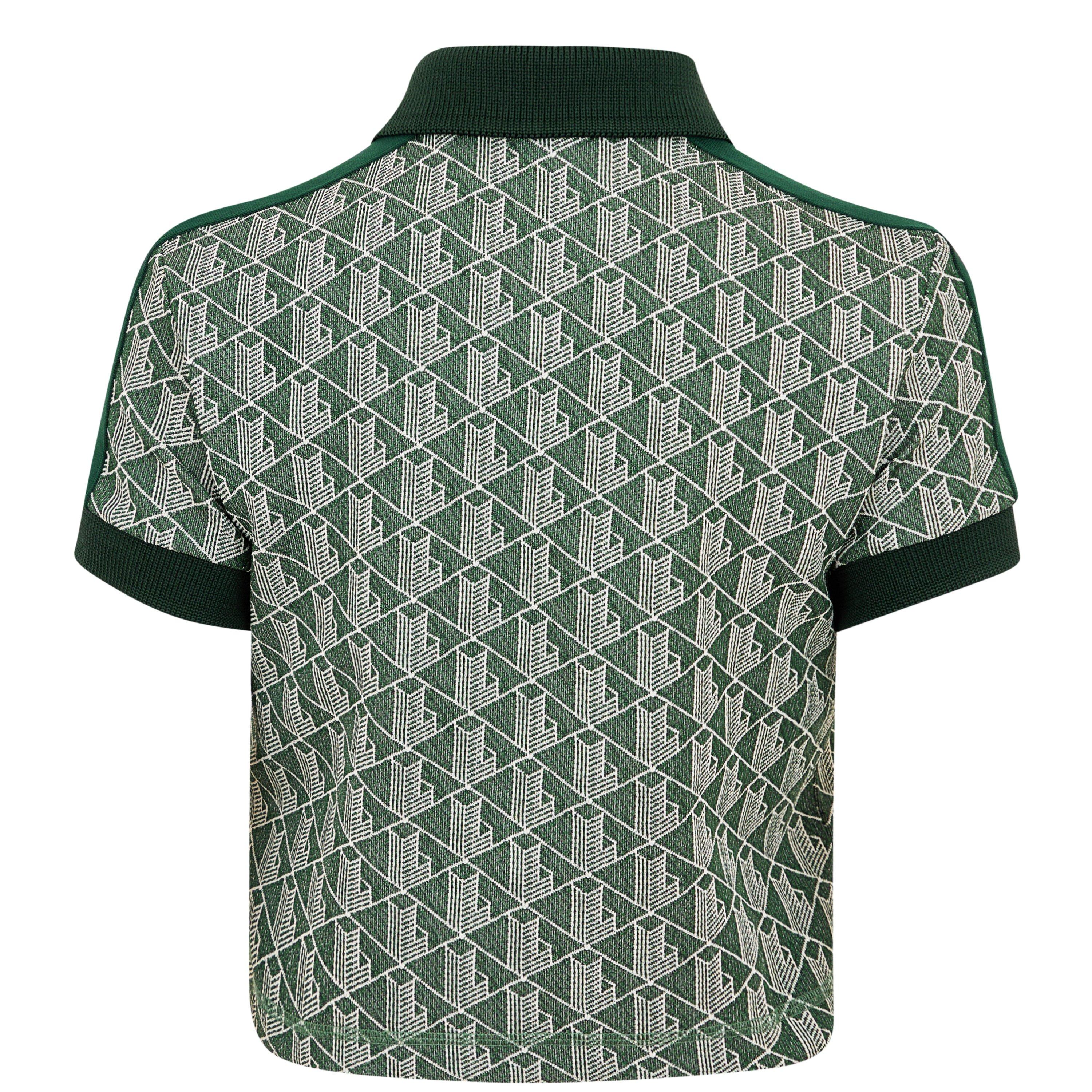 Lacoste Monogram Polo Shirt