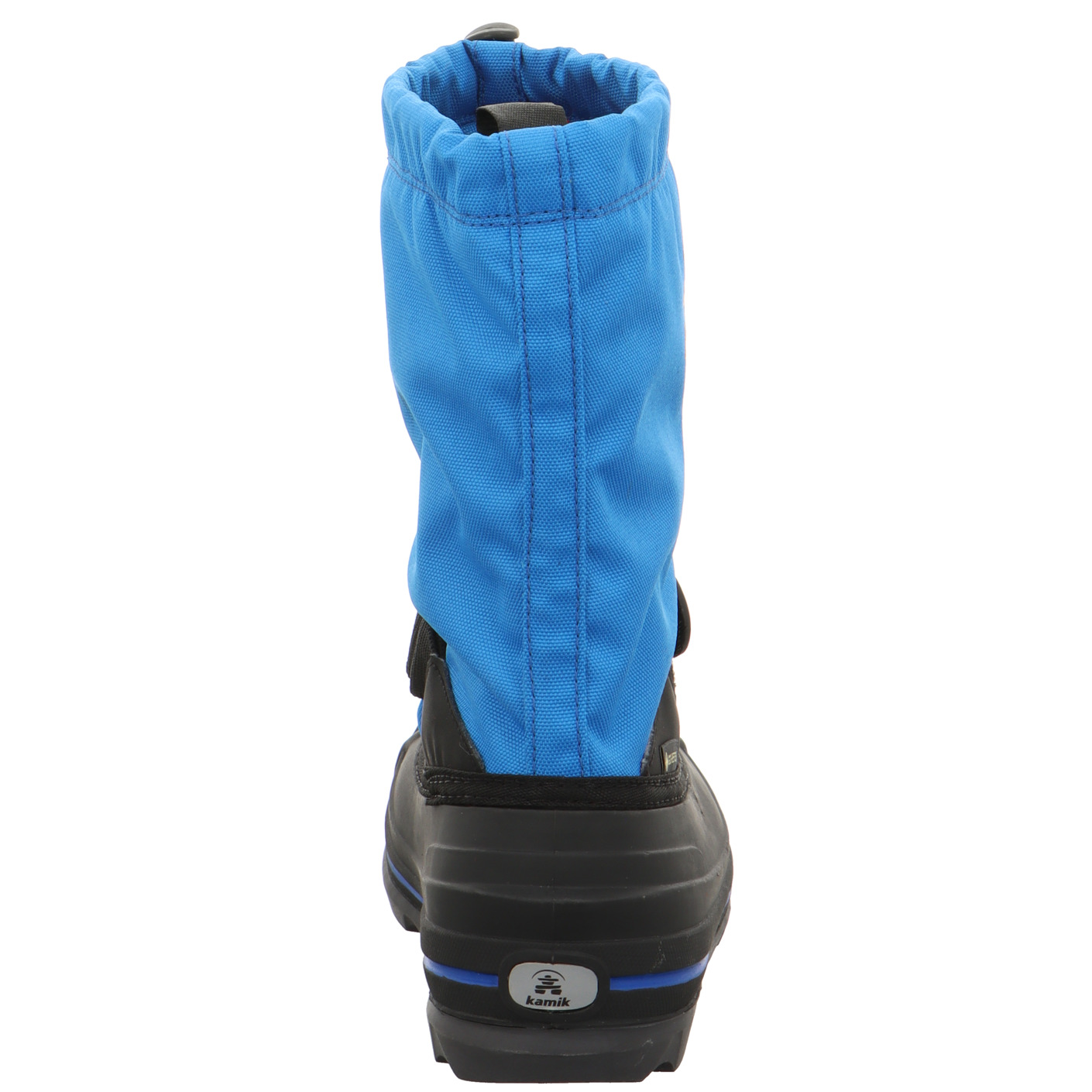 Schneestiefel blau