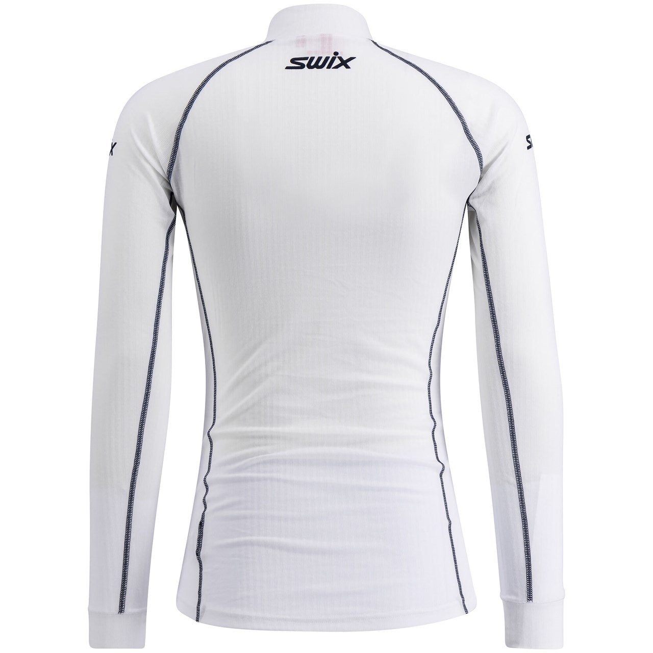 RaceX Classic Half Zip Herre Bright White/Dark Navy