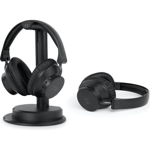 Casque TV Muse PACK DEUX AVEC BASE DE CHARGEMENT ET D''EMISSION