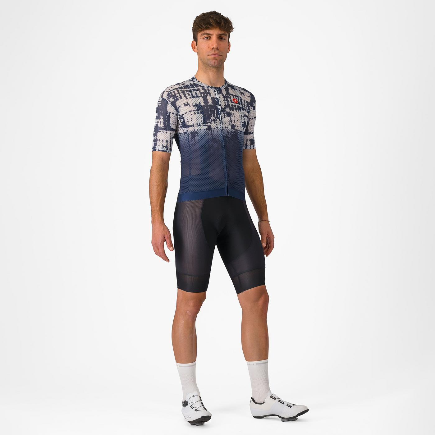 Castelli Insider 3 bibshorts sort herre