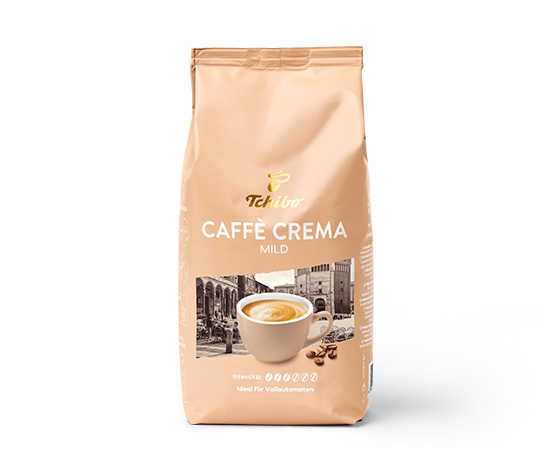 Caffè Crema Mild - Ganze Bohne