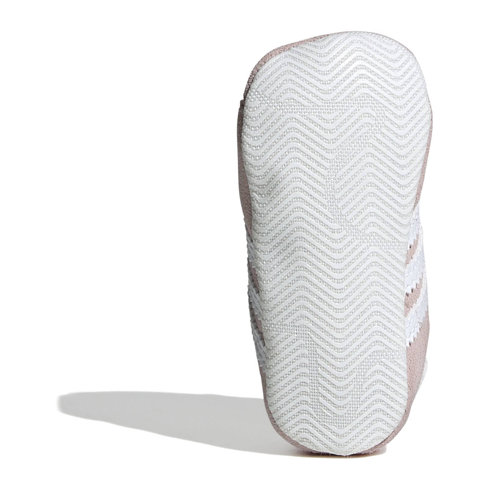 adidas Gazelle Crib  babysneakers roze/wit