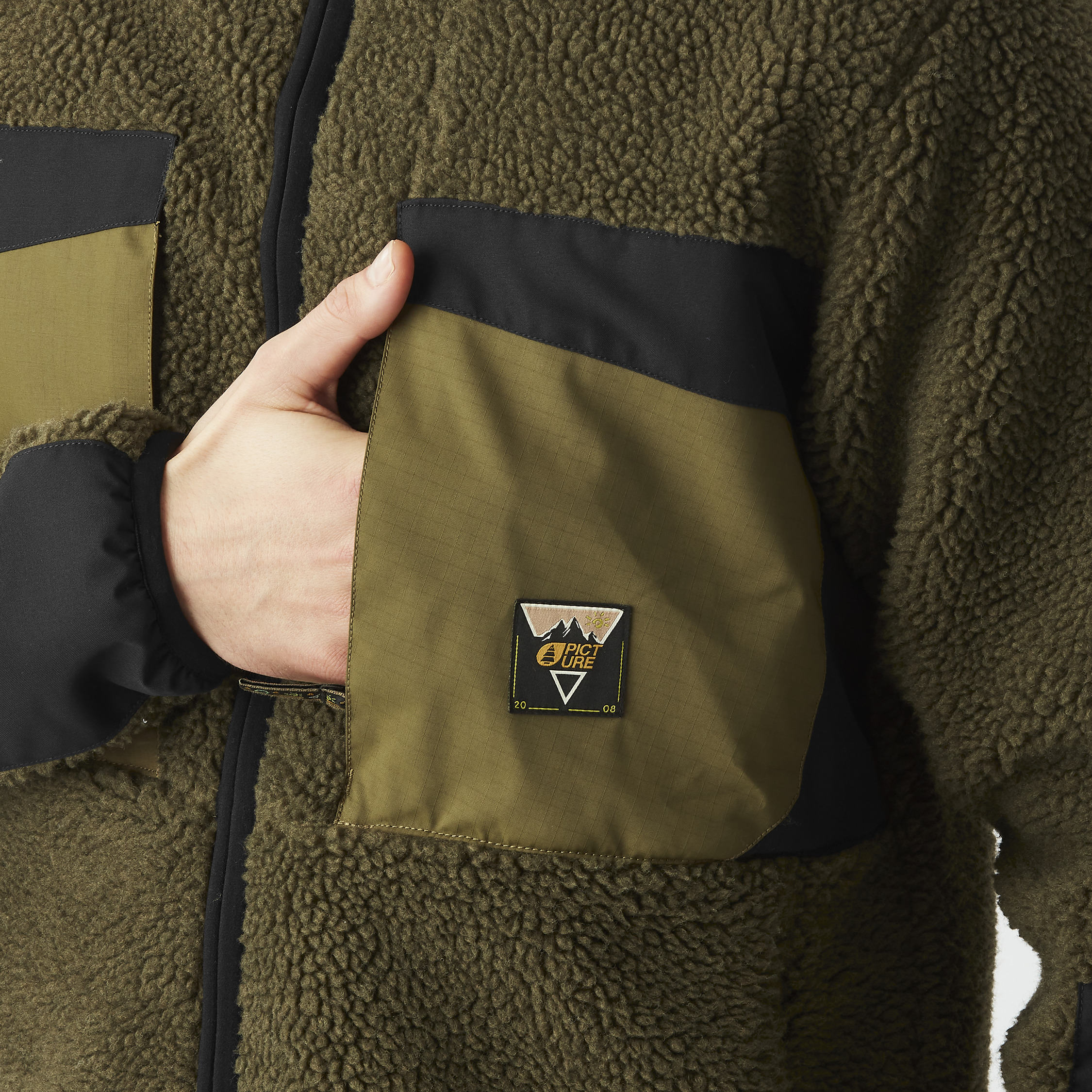 Pmbton Zip Fleece