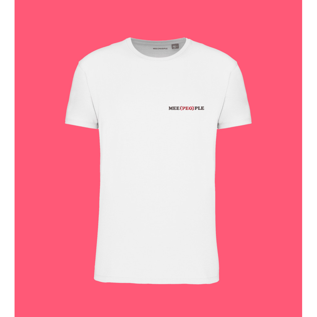 Tee shirt – Homme – Passe ton tour – Blanc - XL
