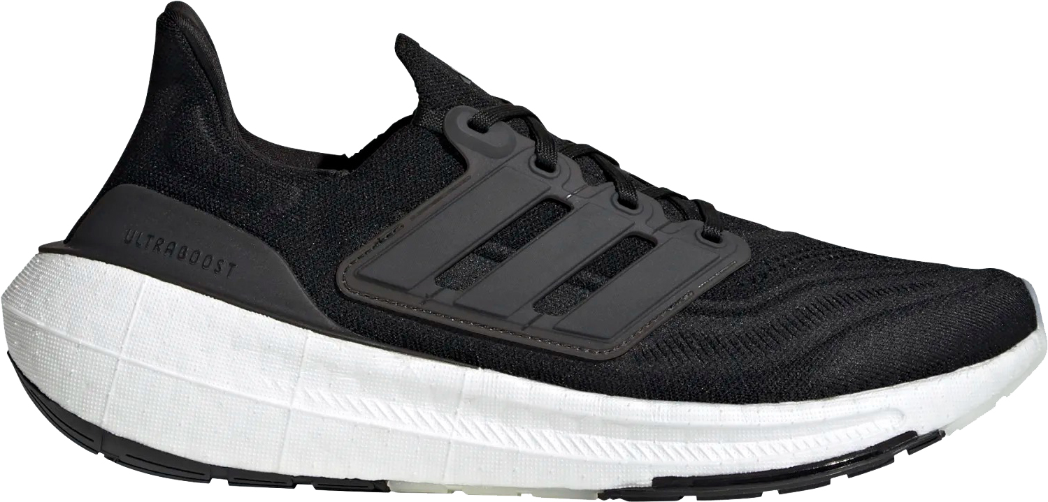 UltraBoost Light Herre Core Black/Core Black/Crystal White