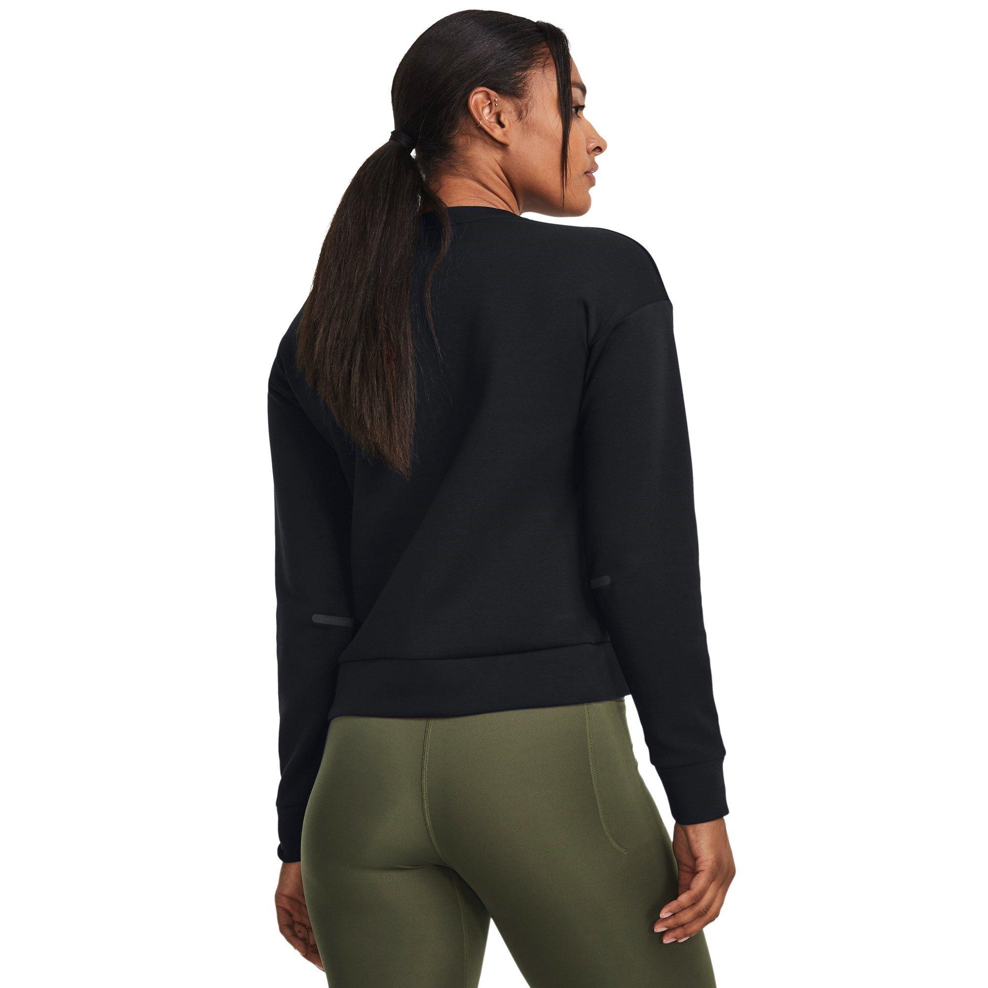 Under Armour UA Unstoppable Fleece Crew Sweatshirt Womens