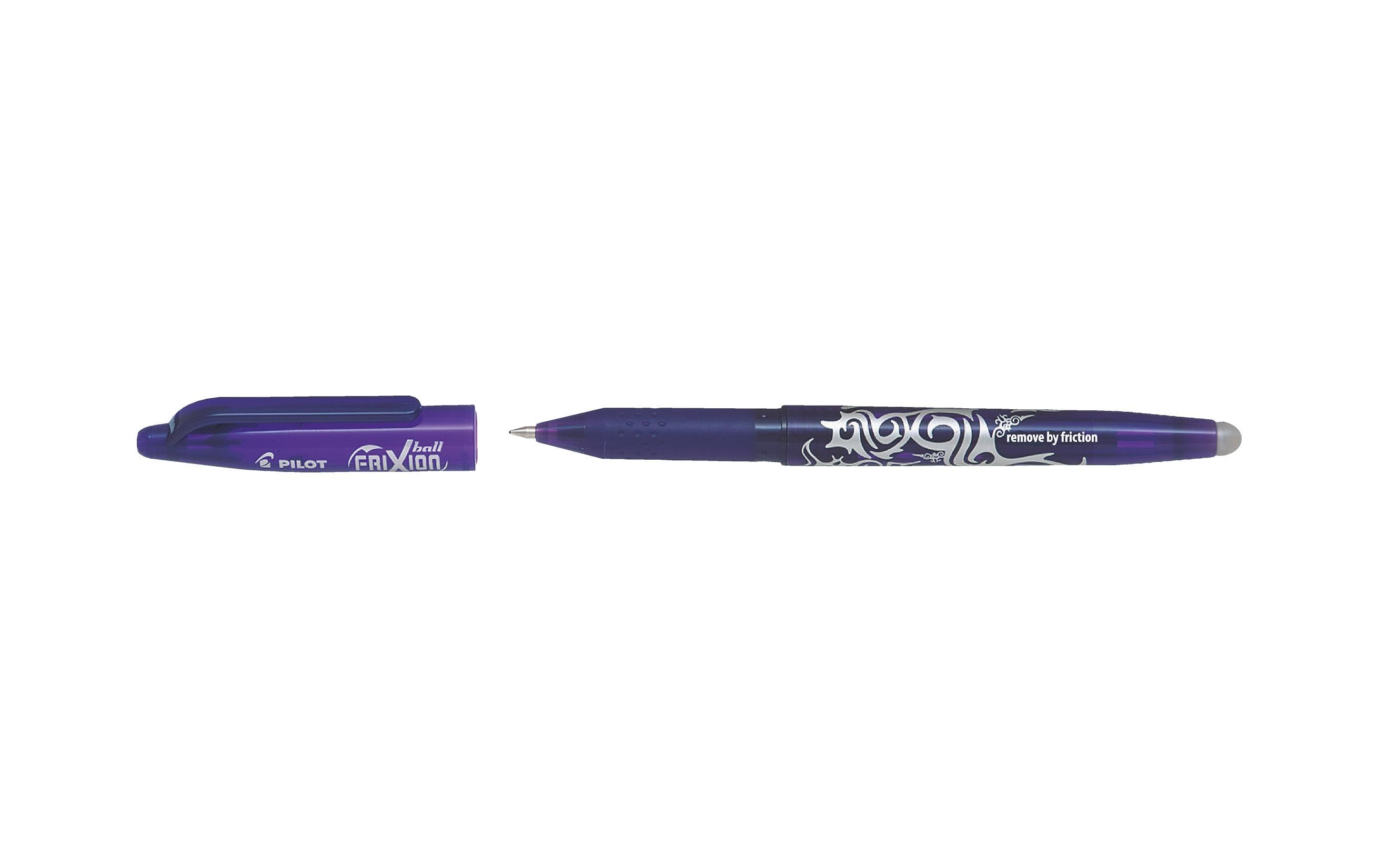 Rollerball FriXion 0.7 mm, ViolettOhne Rückstand löschbarer Tintenroller
