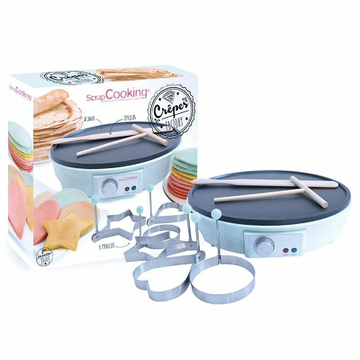 Scrapcooking Crêpes Factory