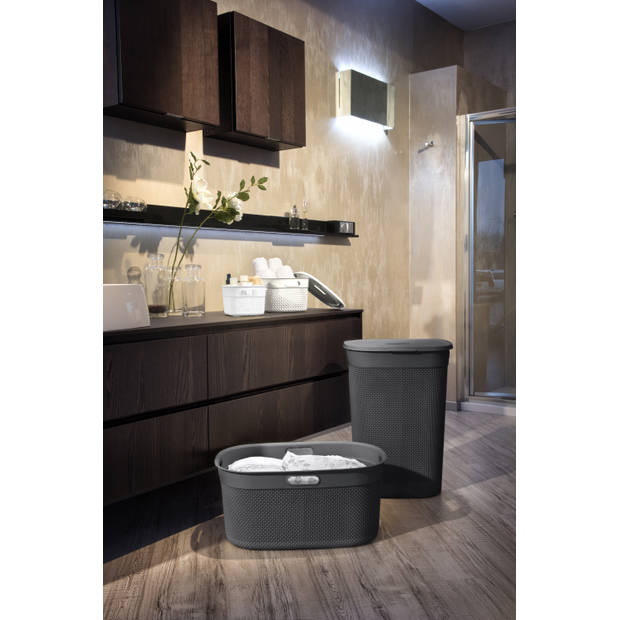Filo Wasmand 45L antraciet