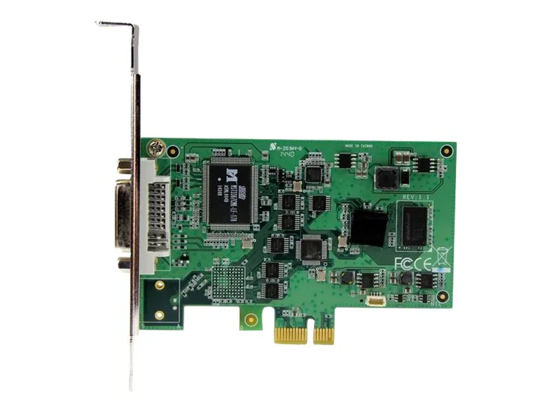 StarTech.com PCIe Video Capture Card - PCIe Capture Card - 1080P - HDMI, VGA, DVI, & Component - Capture Card (PEXHDCAP2) - Videooptagelsesadapter - PCIe - for P/N: BNDTB10GI, BNDTB210GSFP, BNDTB310GNDP, BNDTB410GSFP, BNDTB4M2E1, BNDTBUSB3142
