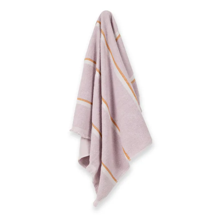 Købn Serviette de toilette en coton bio | Lilas