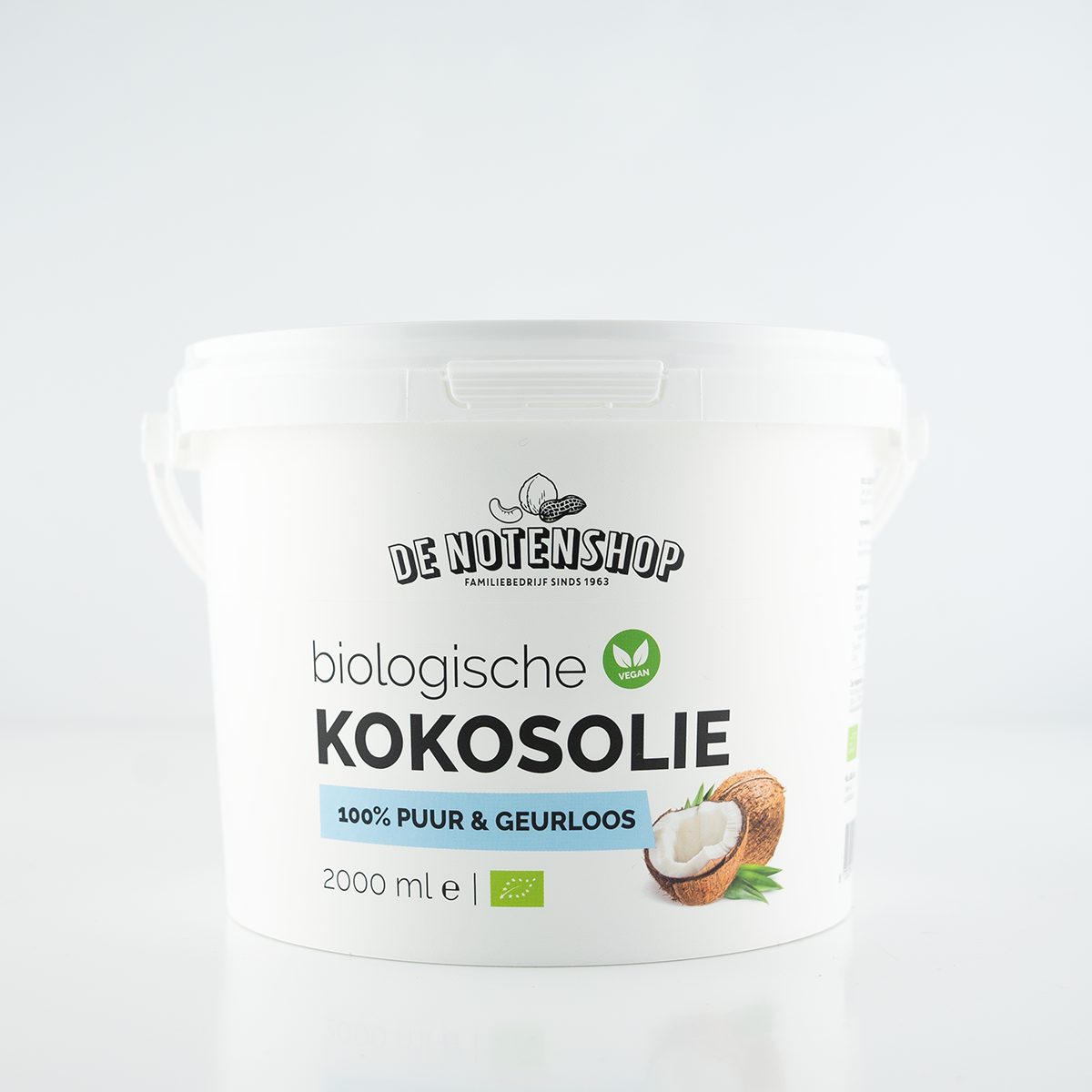 Kokosolie geurloos (bio) 2000 ml