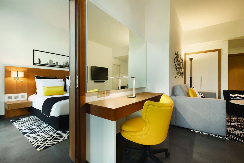 TRYP By Wyndham Barsha Heights Logies en ontbijt - Hotel